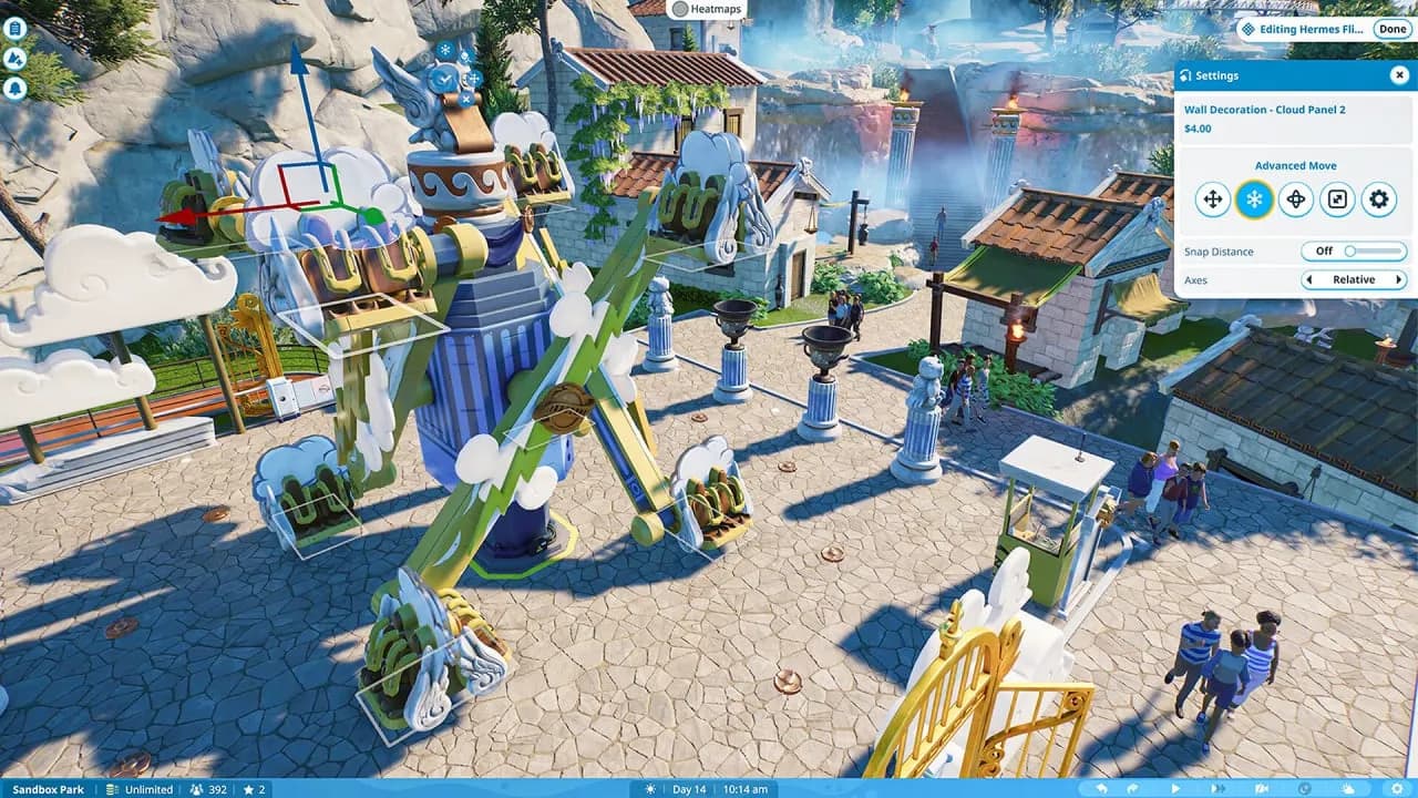 Planet Coaster 2 — скриншот 12