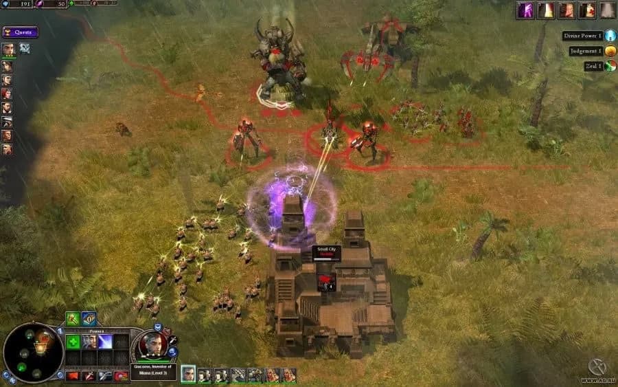 Rise of Nations Rise of Legends — скриншот 1