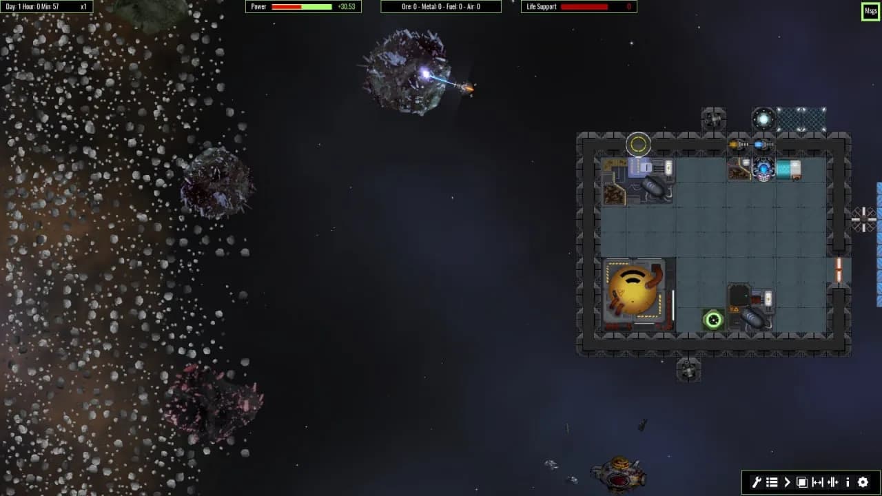 Deep Space Outpost — скриншот 5