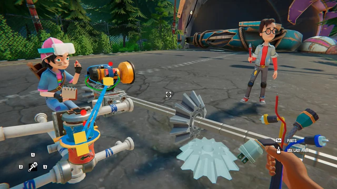 Hello Engineer: Scrap Machines Constructor — скриншот 5