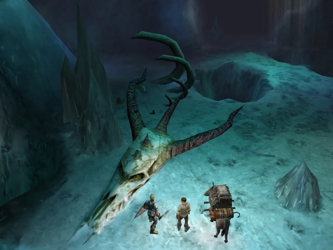Dungeon Siege — скриншот 3