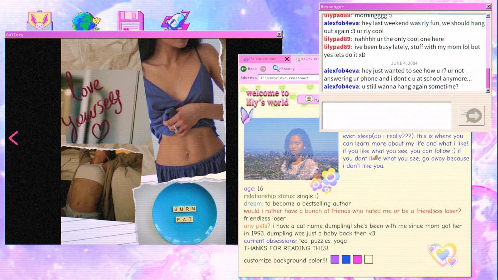 lily's world XD — скриншот 1