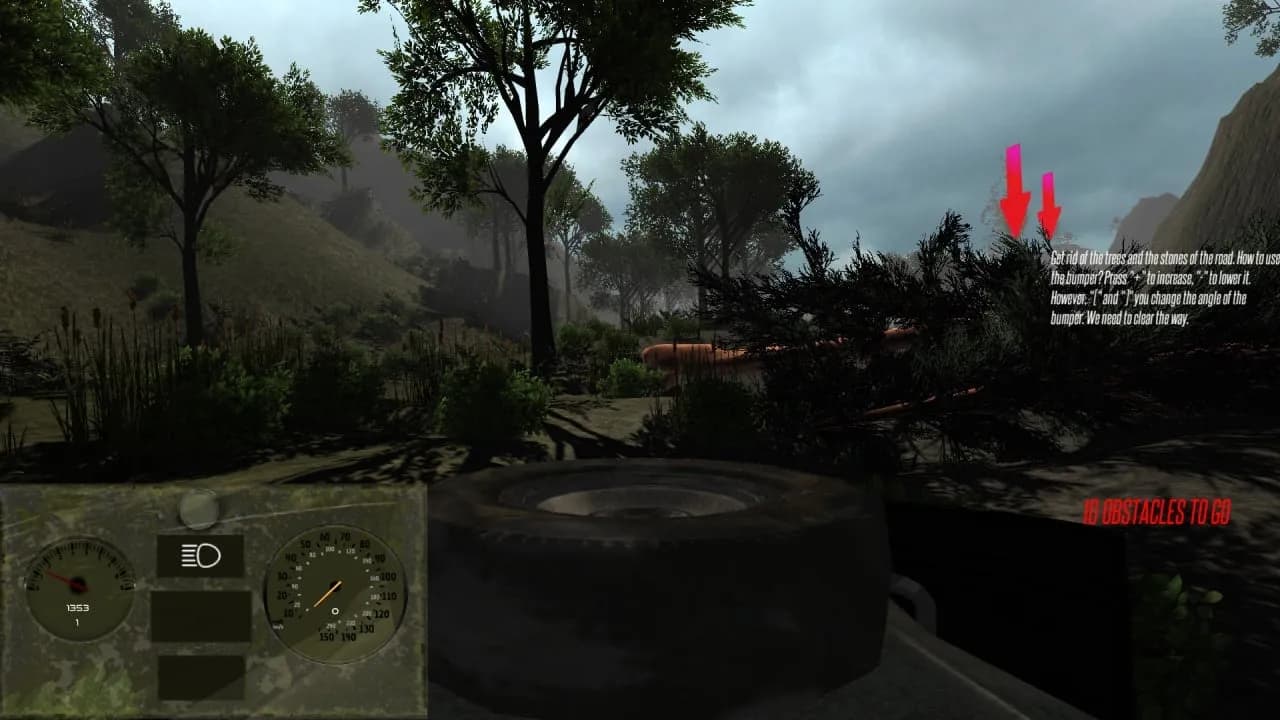 War Truck Simulator — скриншот 3