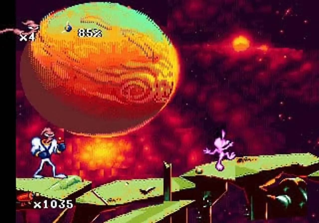 Earthworm Jim — скриншот 9
