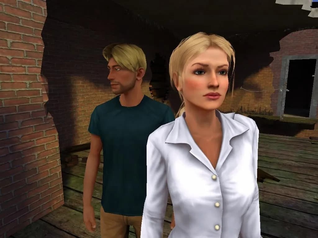 Broken Sword 4 - the Angel of Death — скриншот 1