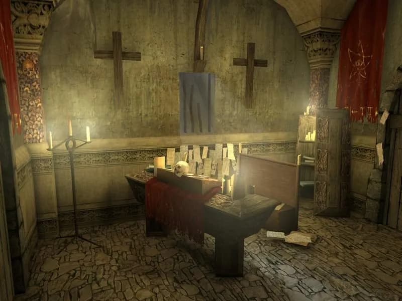 Call of Cthulhu: Dark Corners of the Earth — скриншот 6