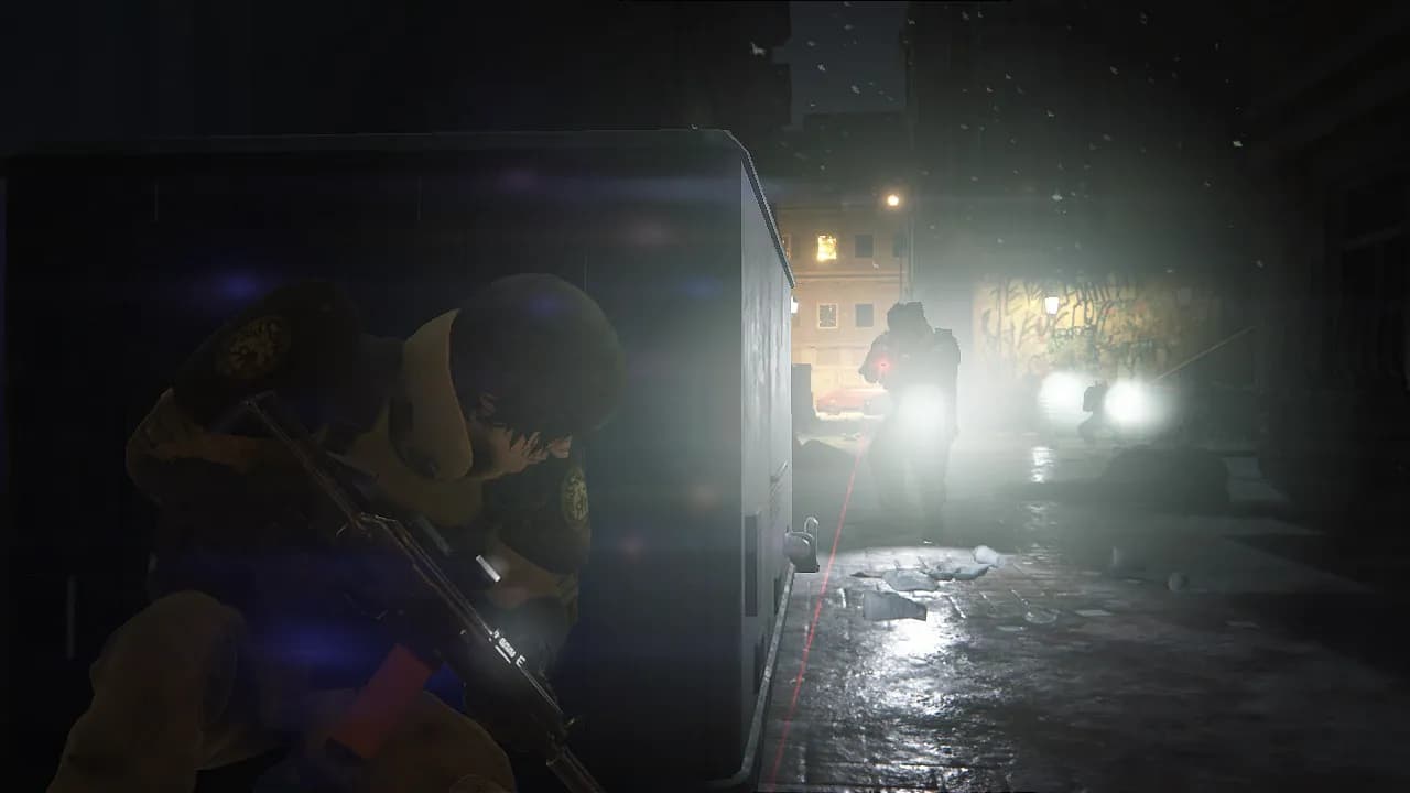 LEFT ALIVE — скриншот 5
