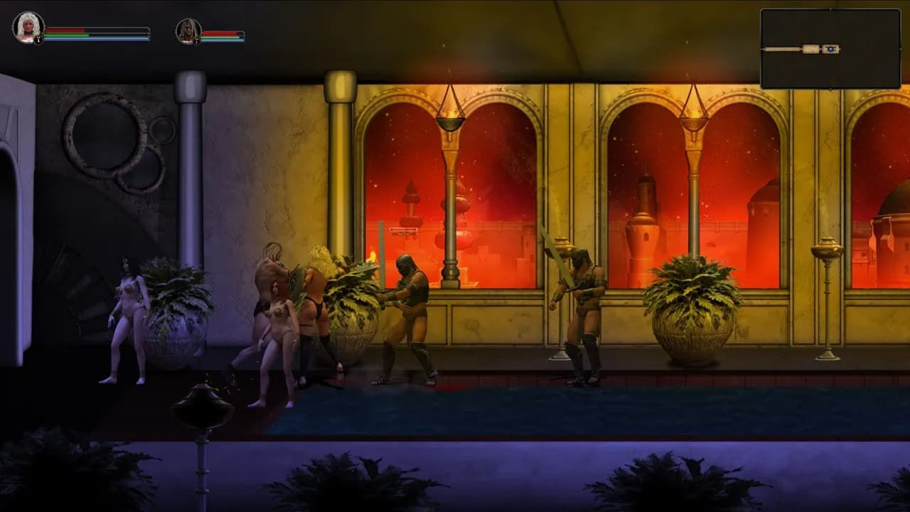 Age of Barbarians Chronicles — скриншот 2
