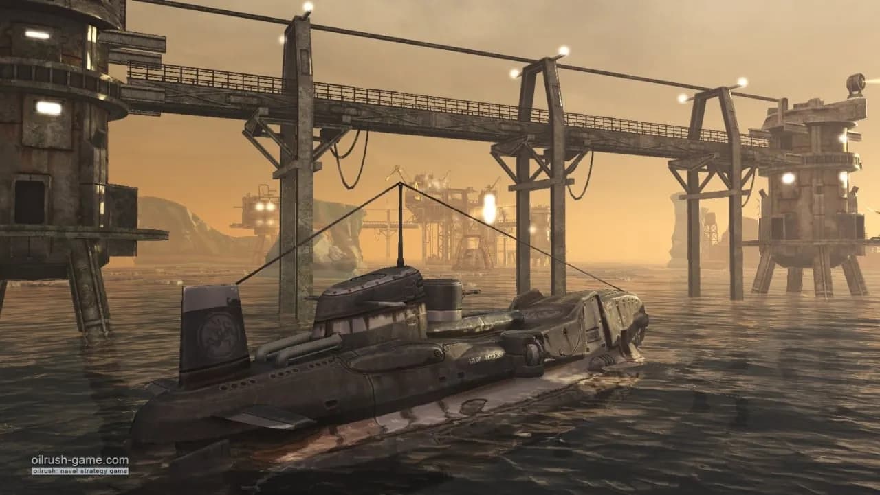 Oil Rush — скриншот 6