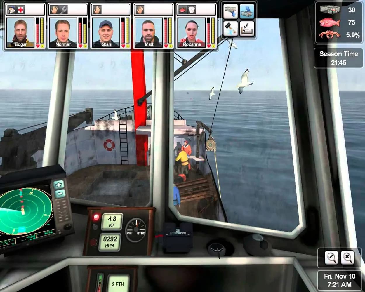 Deadliest Catch: Alaskan Storm — скриншот 2
