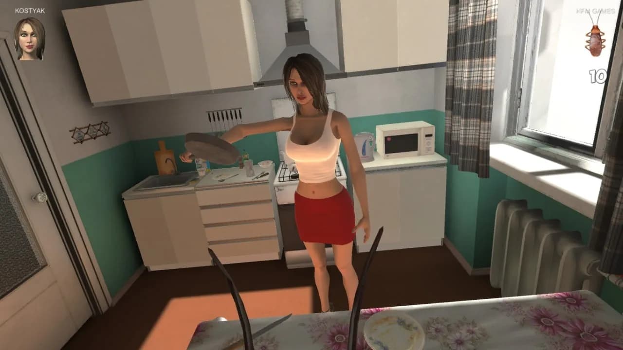 Cockroach Simulator — скриншот 2
