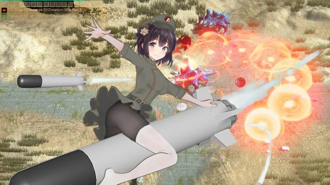 Panzer Girls — скриншот 3