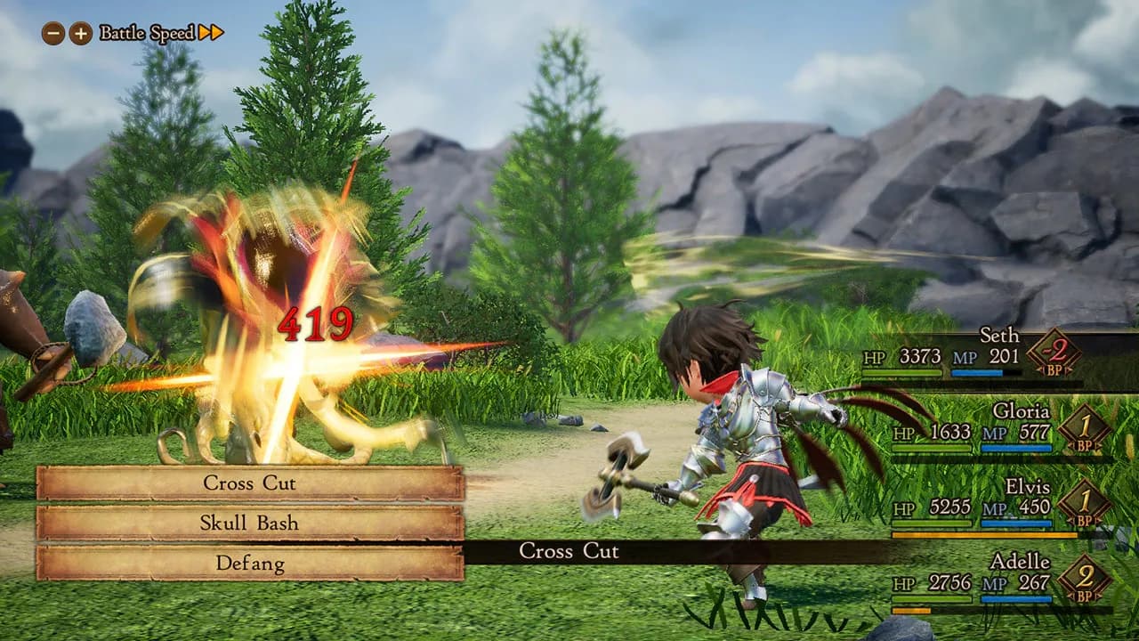 BRAVELY DEFAULT 2 — скриншот 5