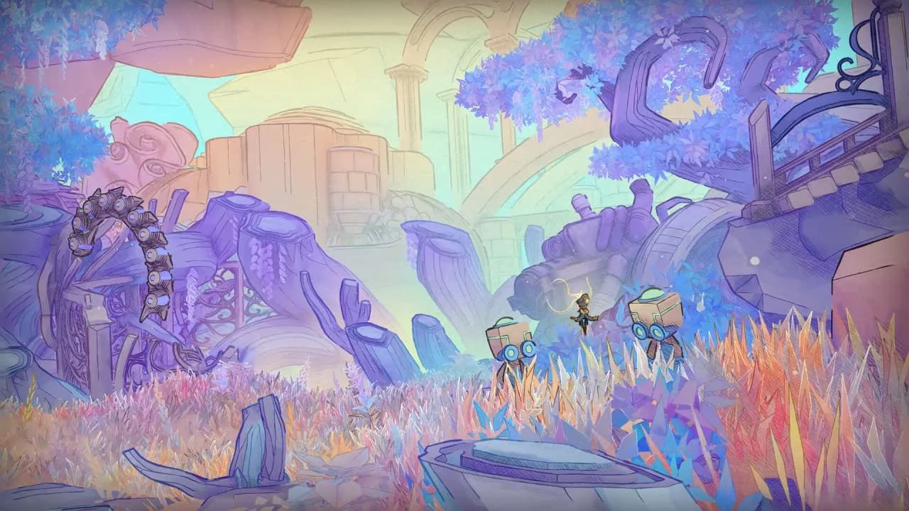 MIO: Memories in Orbit — скриншот 1