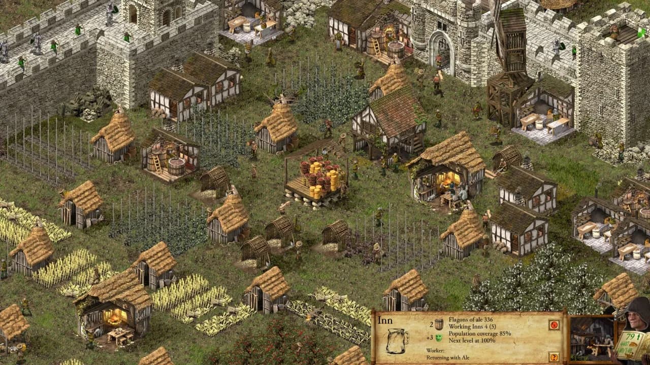 Stronghold: Definitive Edition — скриншот 3