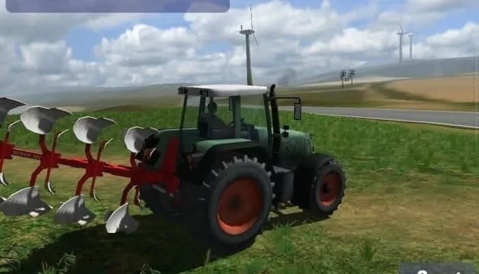 Farming Simulator 2009 — скриншот 2