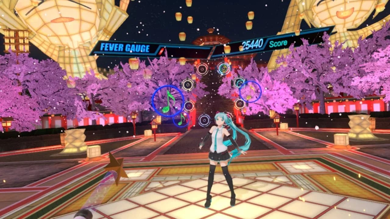 Hatsune Miku VR — скриншот 5