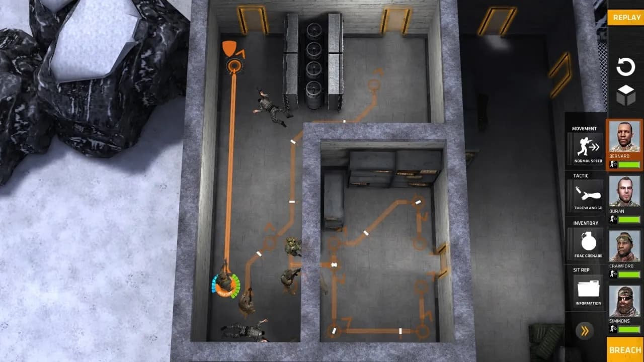Breach and Clear — скриншот 2