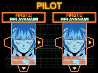 Neon Genesis Evangelion (игра) — скриншот 2
