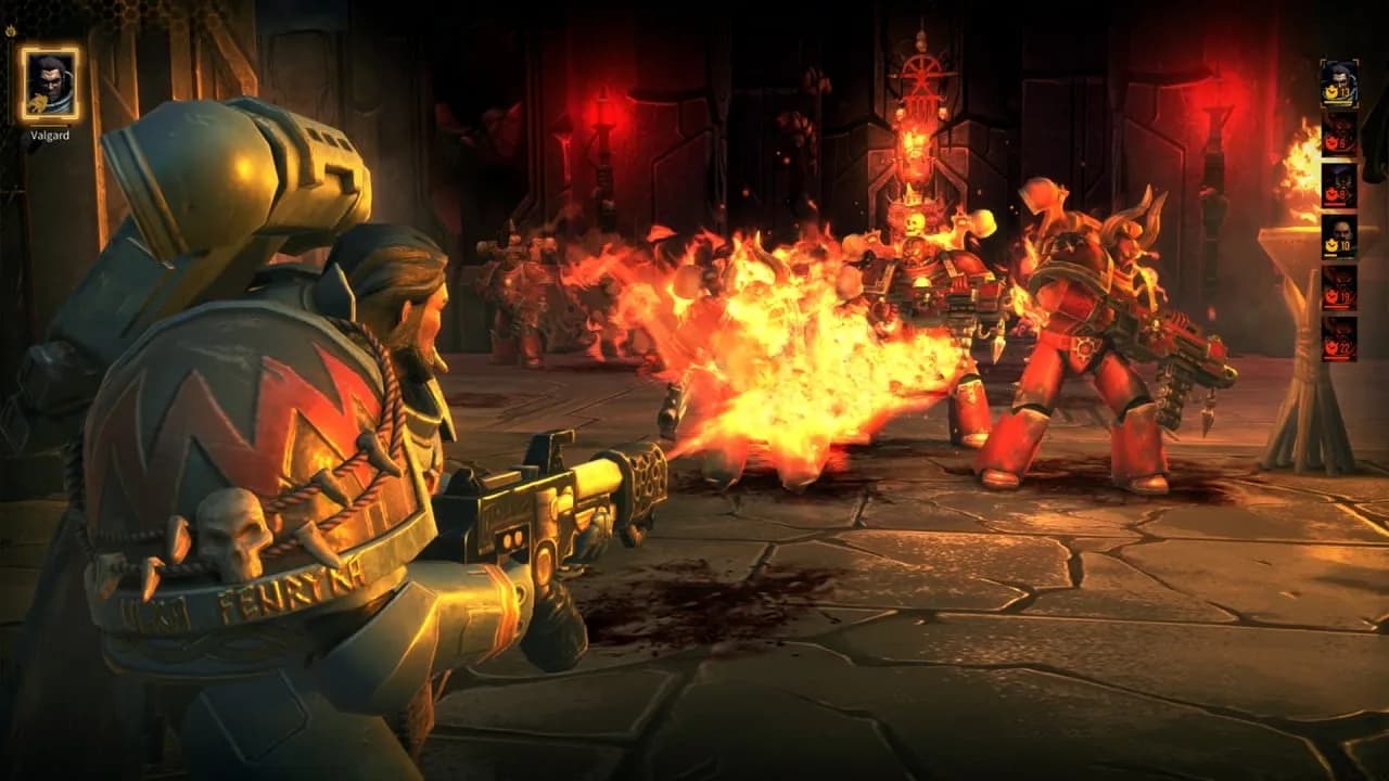 Warhammer 40,000: Space Wolf — скриншот 3