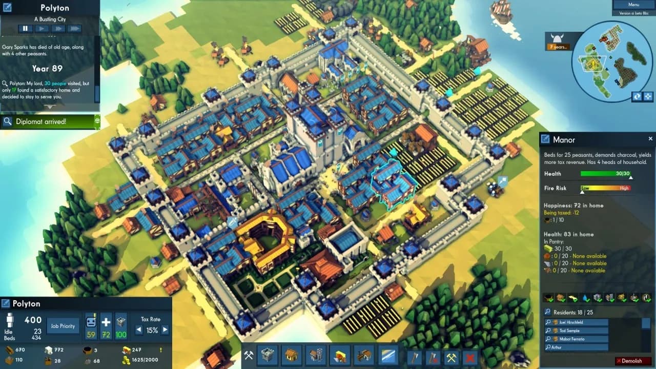Kingdoms and Castles — скриншот 2