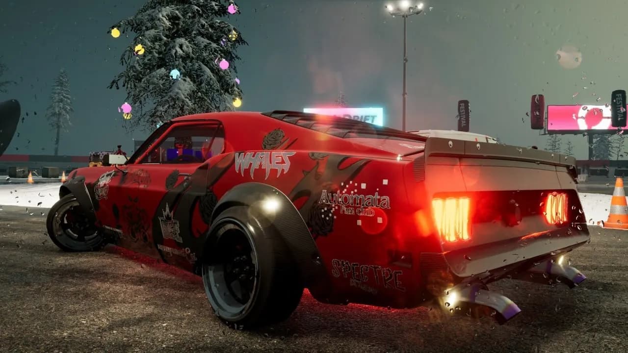OverDrift Festival — скриншот 8