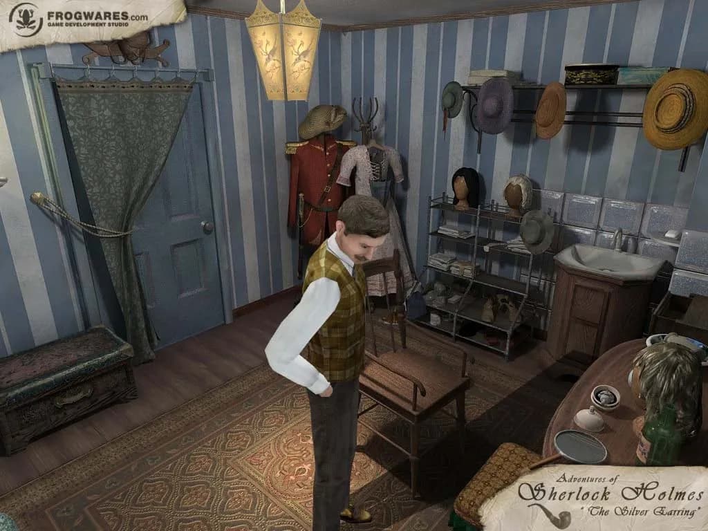 Sherlock Holmes: The Secret of the Silver Earring — скриншот 3
