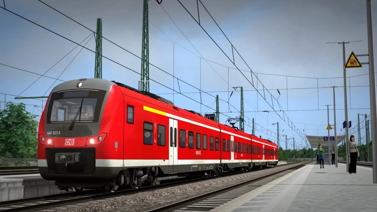 Train Simulator 2020 — скриншот 5