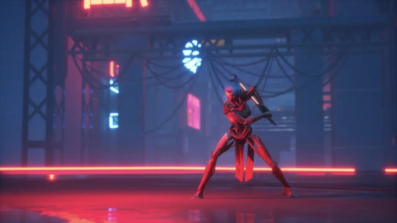 Ghostrunner Project Hel — скриншот 3