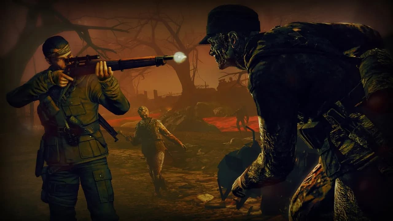 Sniper Elite: Nazi Zombie Army 2 — скриншот 9
