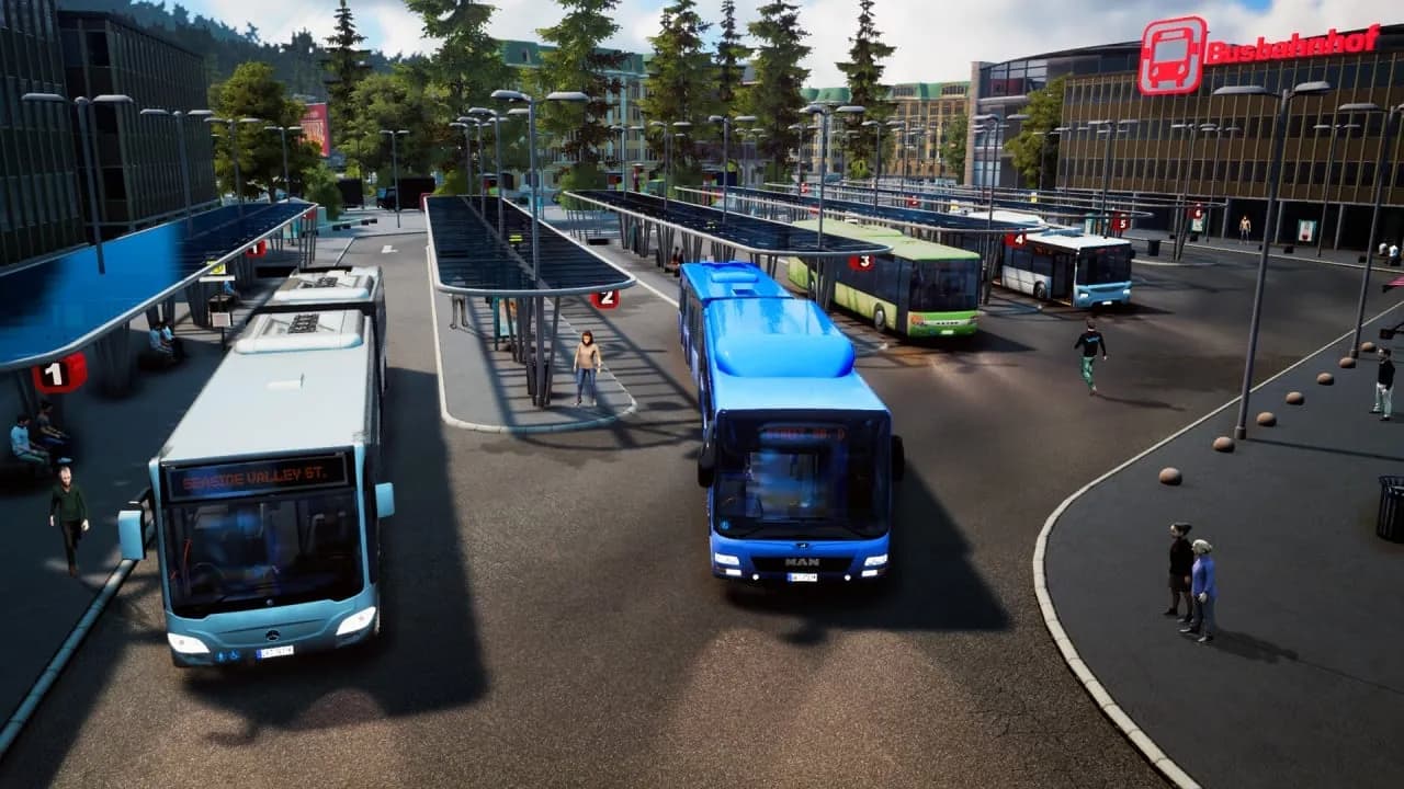 Bus Simulator 18 — скриншот 1