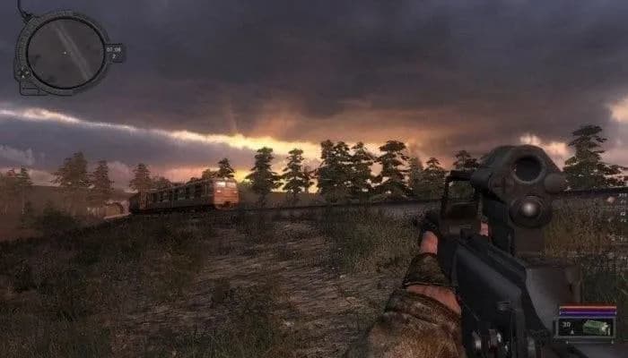 Сталкер: Call of Pripyat - Путь во мгле — скриншот 1