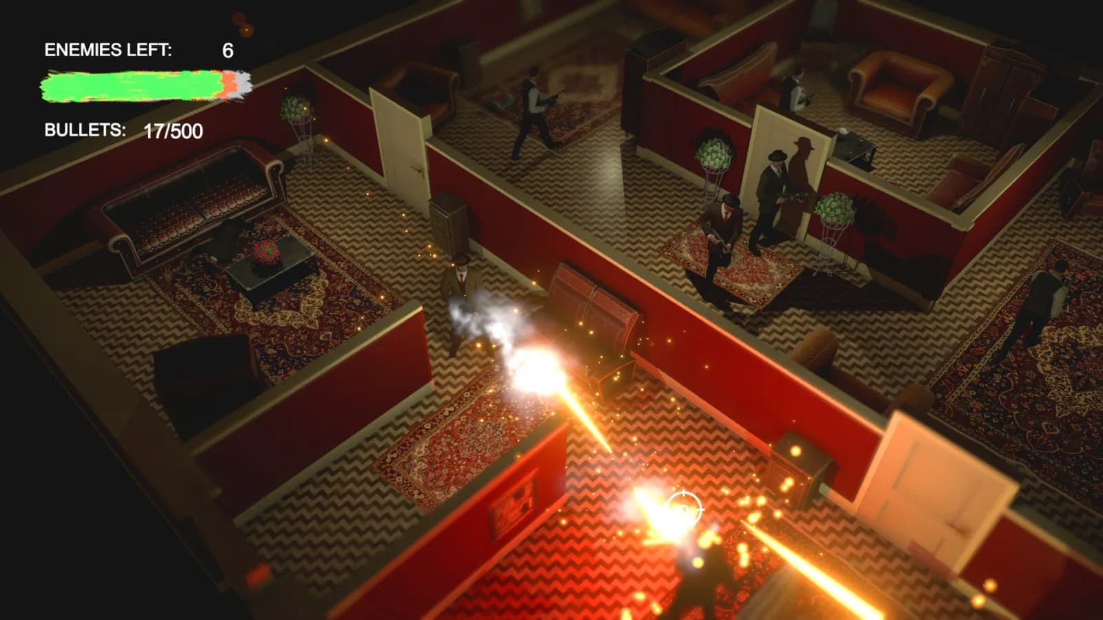 MAFIA: Family's Secret — скриншот 4