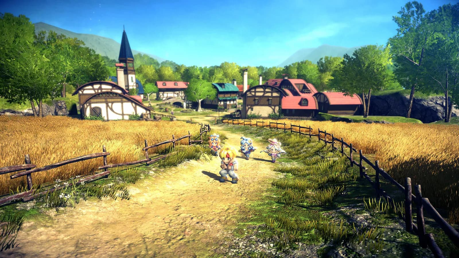 STAR OCEAN THE SECOND STORY R — скриншот 3