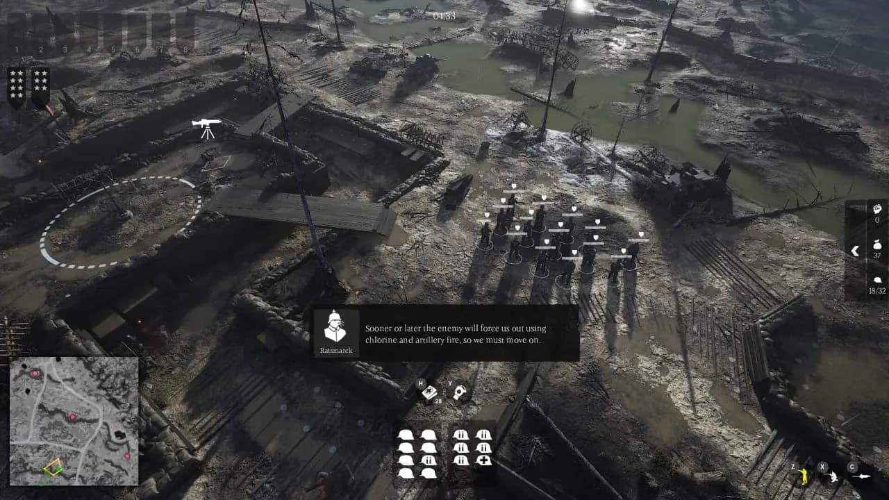 Ratten Reich — скриншот 1