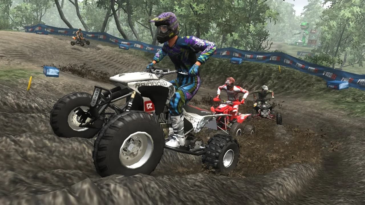 MX vs. ATV Reflex — скриншот 3