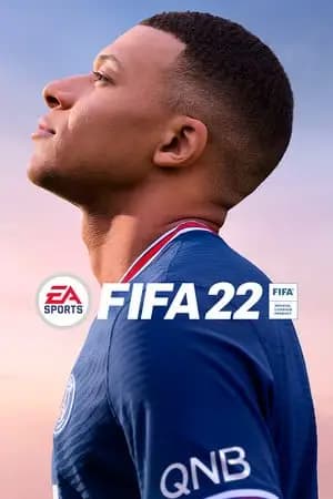 Обложка FIFA 22