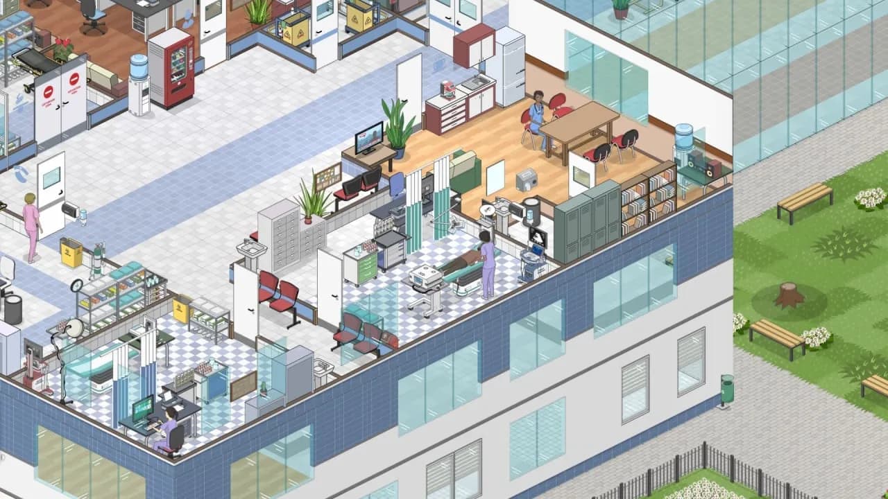 Project Hospital — скриншот 10