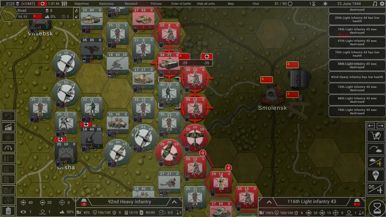 Hex of Steel — скриншот 1