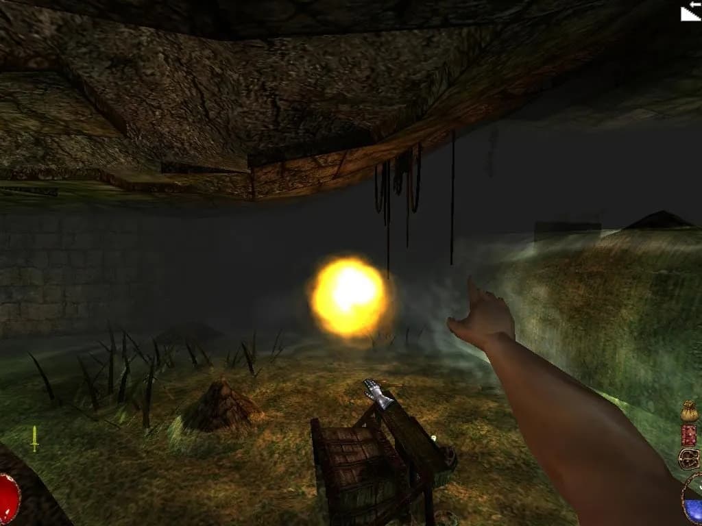 Arx Fatalis — скриншот 7
