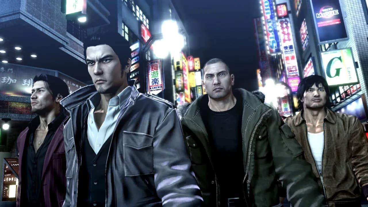 Yakuza 5 Remastered — скриншот 6