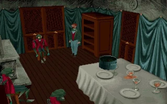 Alone in the Dark 1 — скриншот 9