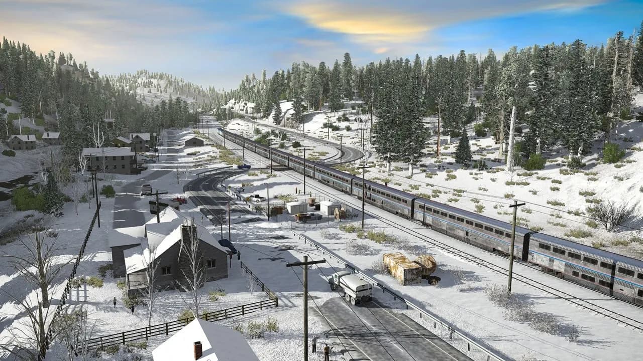 Trainz Railroad Simulator 2022 — скриншот 6
