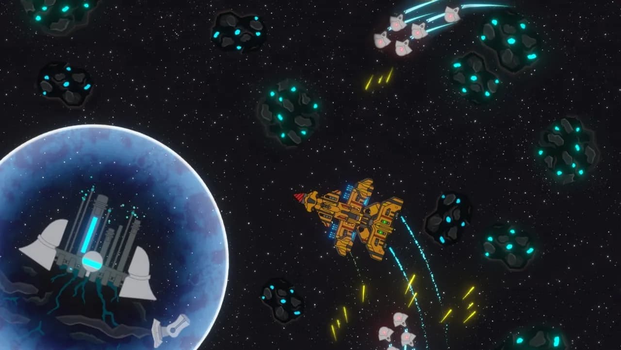 Nimbatus - The Space Drone Constructor — скриншот 11