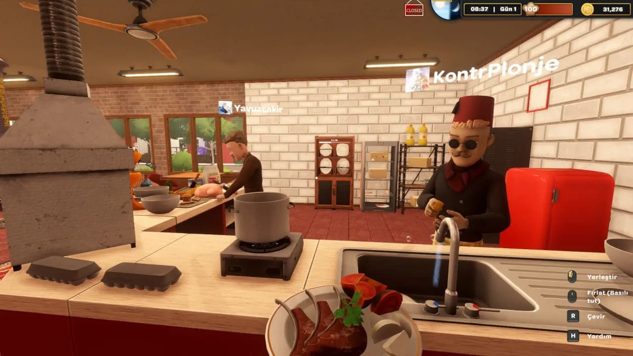 Kebab Chefs! - Restaurant Simulator — скриншот 2