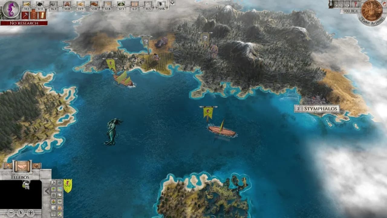 Imperiums: Greek Wars — скриншот 7