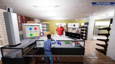Bazar Simulator The Wan Story — скриншот 11