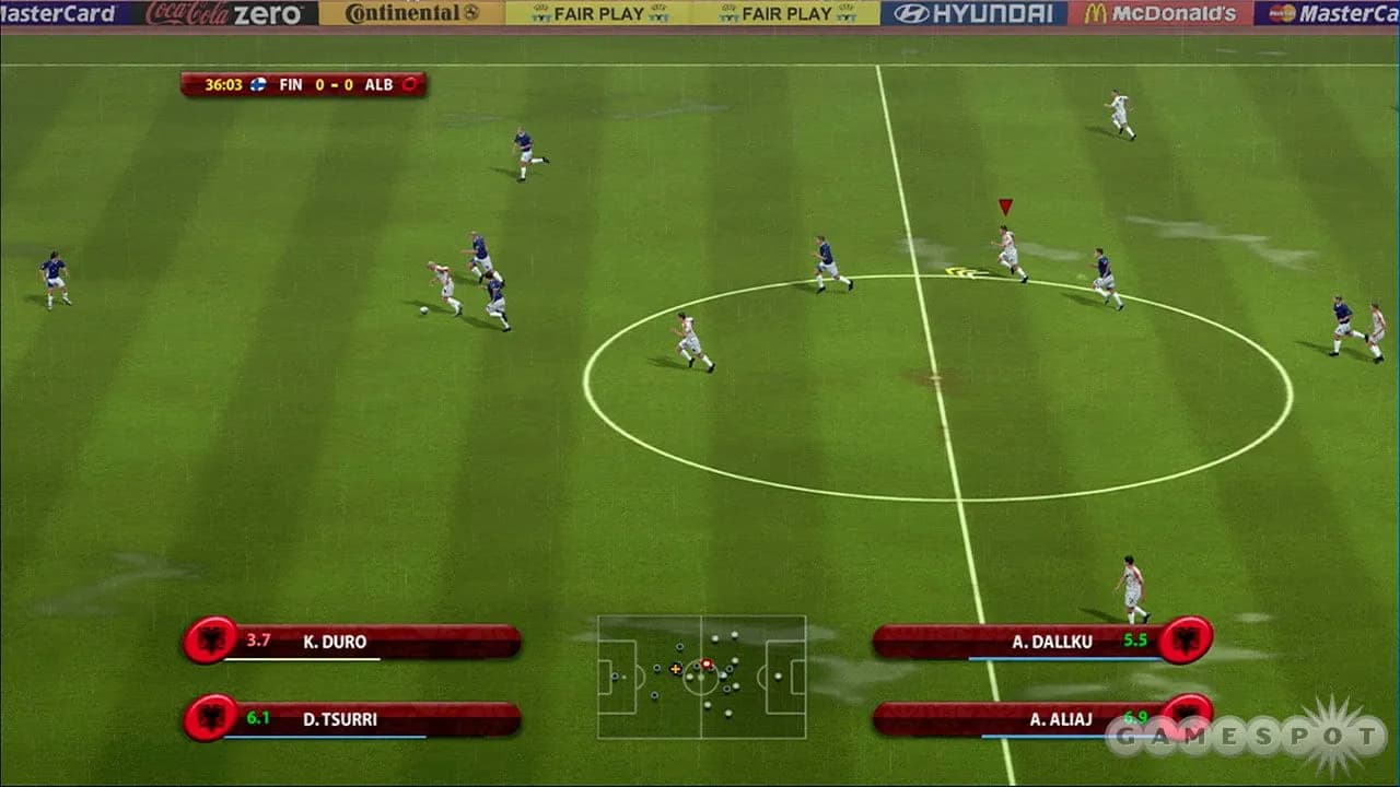 UEFA EURO 2008 — скриншот 4