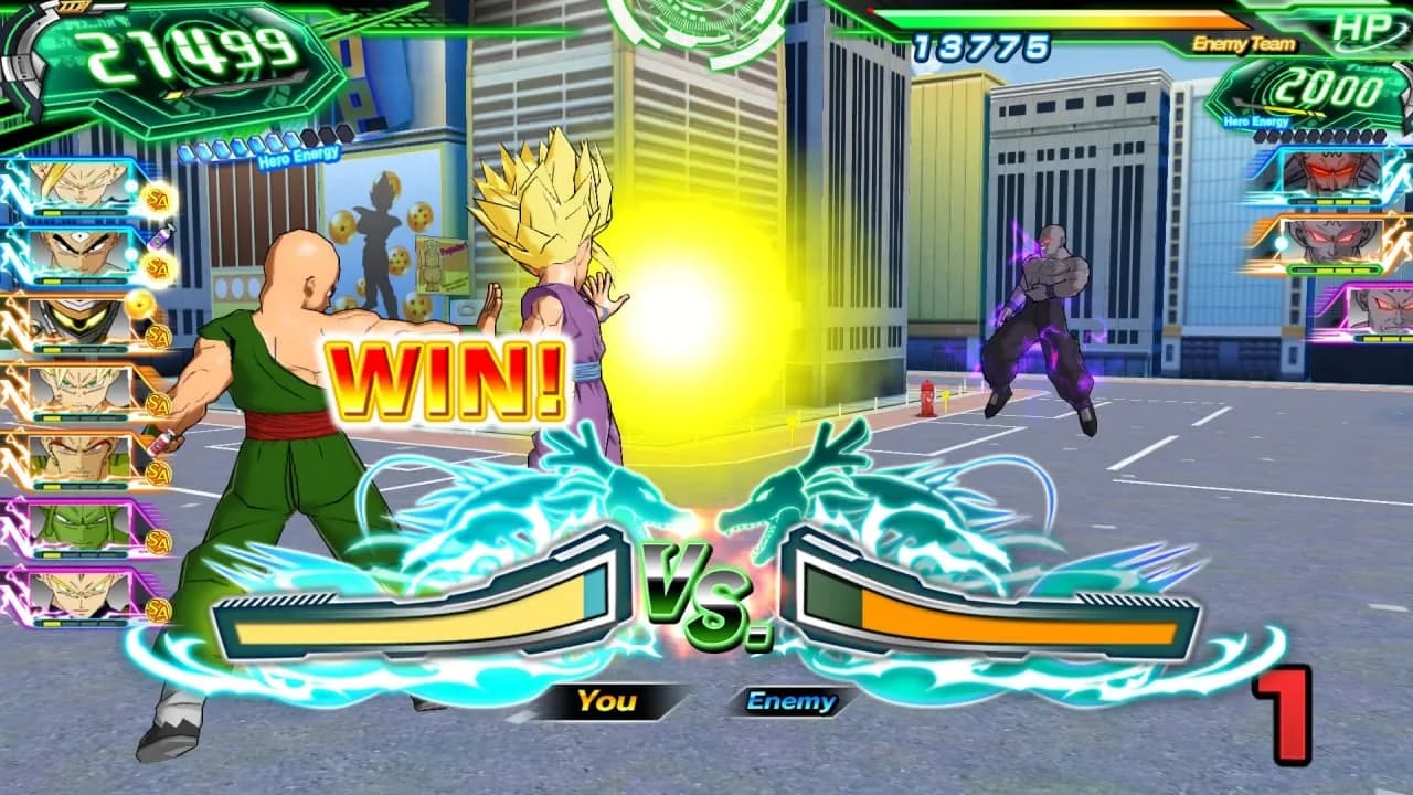 Super Dragon Ball Heroes World Mission — скриншот 1