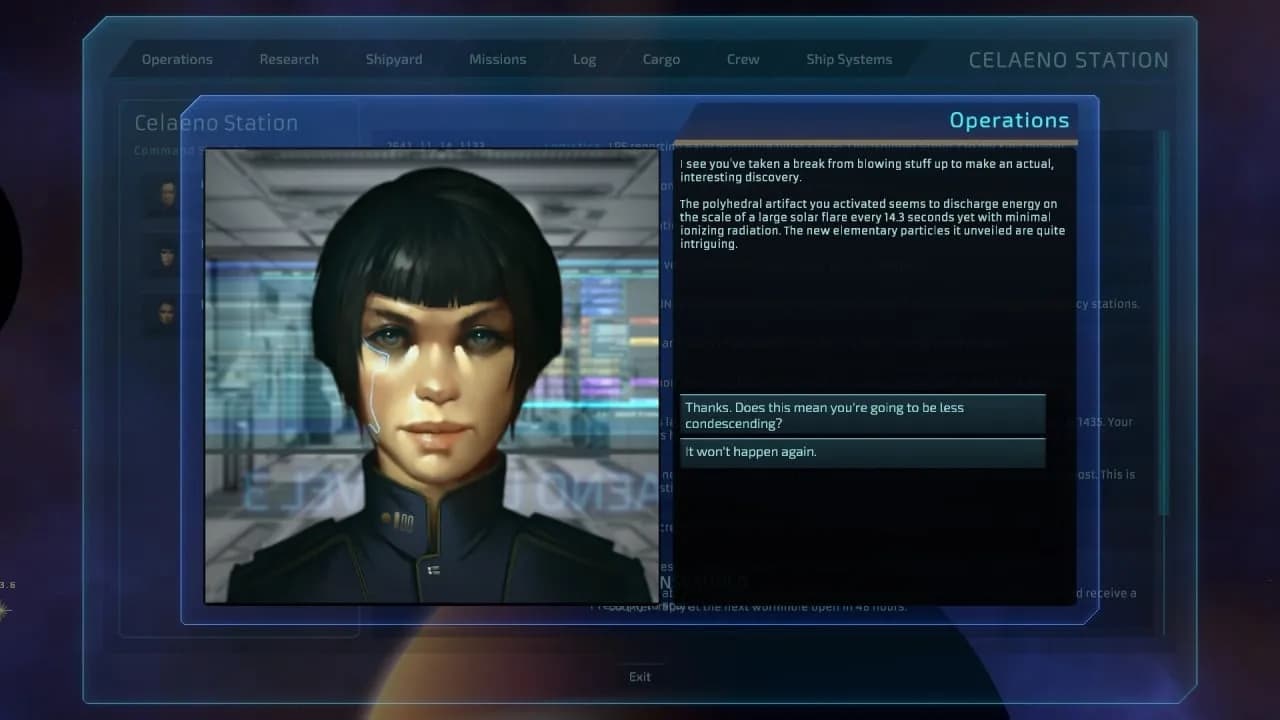 Starcom: Unknown Space — скриншот 6